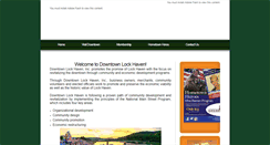 Desktop Screenshot of lockhaven.org